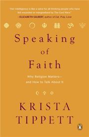 Cover of Speaking of Faith by Krista Tippett