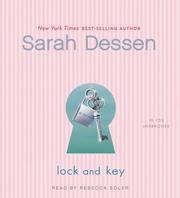 Cover of Lock and Key by Sarah Dessen