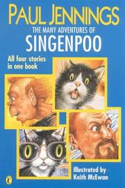 Front cover of The Many Adventures of Singenpoo by Paul Jennings