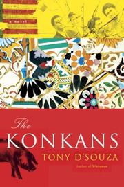 Cover of The Konkans by Tony D'Souza