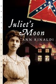 Cover of Juliet's Moon by Ann Rinaldi