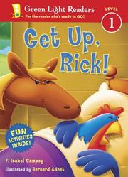 Cover of Get Up, Rick! by F. Isabel Campoy