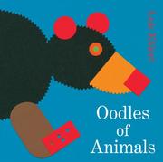 Front cover of Oodles of Animals by Lois Ehlert