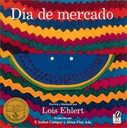 Front cover of Market Day by Lois Ehlert