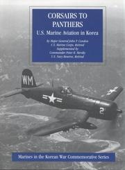 Front cover of Corsairs to panthers by John P. Condon