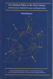 Cover of National Science Foundation by United States. Congress. Senate. Committee on Health, Education, Labor, and Pensions.