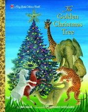 Front cover of The Golden Christmas Tree by Jan Wahl