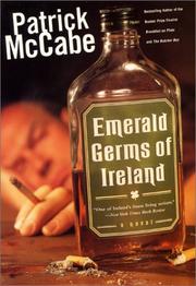 Front cover of Emerald germs of Ireland by Patrick McCabe