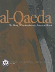 Front cover of Al-Qaeda: The Many Faces of an Islamist Extremist Threat, Report by Permanent Select Committee on Intelligence House (U.S.)