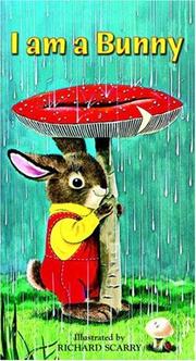 Front cover of I Am a Bunny (A Golden Sturdy Book) by Ole Risom
