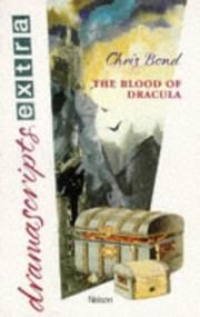 Cover of The Blood of Dracula by Christopher Bond