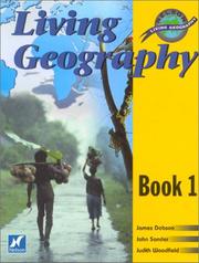 Cover of Living geography by James C. Dobson