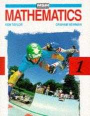 Cover of MSM Mathematics (MSM Assessment) by Jim Miller