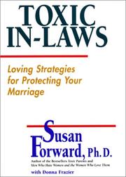 Cover of Toxic in-laws by Susan Forward