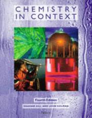Cover of Chemistry in context by Graham Hill