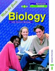 Front cover of AS biology with human biology by Alan Clamp