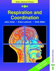 Cover of Respiration and coordination by Erica Larkcom