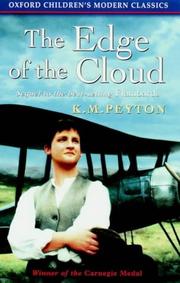Front cover of The Edge of the Cloud by K. M. Peyton