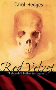 Cover of Red Velvet by Carol Hedges