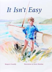 Cover of It Isn't Easy by Margaret Connolly