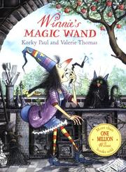 Front cover of Winnie's Magic Wand (Winnie the Witch) by Valerie Thomas