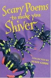 Cover of Scary Poems to Make You Shiver by Susie Gibbs