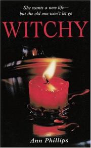 Cover of Witchy by Ann Phillips