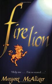 Cover of Fire Lion by Margaret McAllister