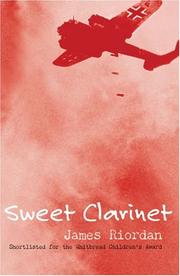 Cover of Sweet Clarinet by James Riordan