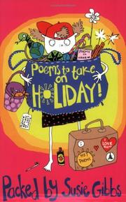Front cover of Poems to Take on Holiday by Susie Gibbs