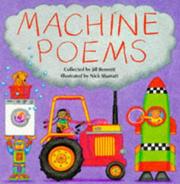 Cover of Machine Poems by Jill Bennett