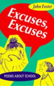 Cover of Excuses, Excuses by John Foster