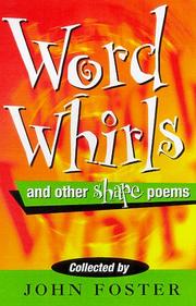 Cover of Wordwhirls by John Foster