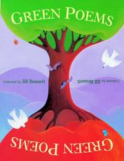 Cover of Green Poems by Jill Bennett
