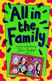 Front cover of All in the Family by John Foster