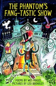 Front cover of The Phantom's Fang-tastic Show by Wes Magee