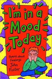 Cover of I'm in a Mood Today by John Foster