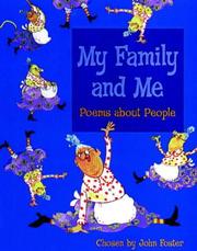 Front cover of My Family and Me by John Foster