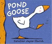 Front cover of Pond Goose by Caroline Jayne Church