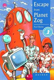 Front cover of Escape from Planet Zog by Davies, Paul