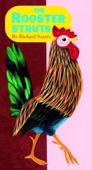 Front cover of The Rooster Struts (A Golden Sturdy Book) by Richard Scarry