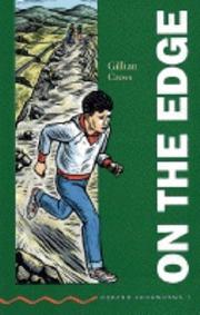 Cover of On the Edge by Gillian Cross