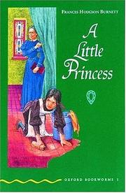 Front cover of A Little Princess by Frances Hodgson Burnett