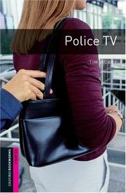 Front cover of Police TV by Tim Vicary
