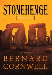 Cover of Stonehenge by Bernard Cornwell