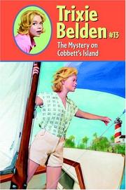 Front cover of The Mystery on Cobbett's Island (Trixie Belden #13) by Kathryn Kenny