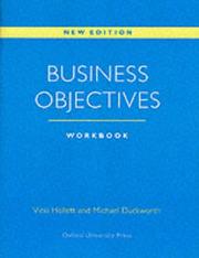 Front cover of Business Objectives by Vicki Hollett