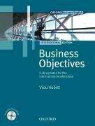 Cover of Business Objectives by Vicki Hollett