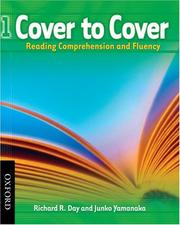 Front cover of Cover to Cover by Richard R. Day