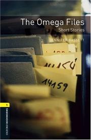 Front cover of The Omega files by Jennifer Bassett